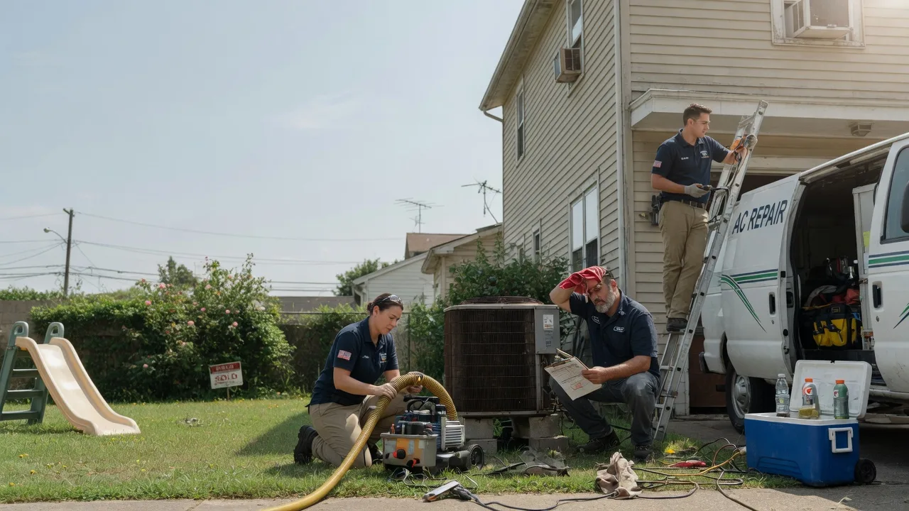 AC Repair in Lebanon Junction, KY near me